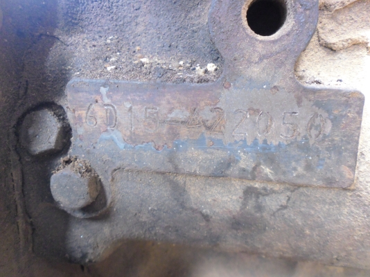 MITSUBISHI  FUSO 175  แรงม้า คัชซี FK 4166EZ- เลขเครื่องยนต์  6D15- 422 สภาพพร้อมใช้งาน ลดสุดๆๆๆ 450000   ด่วนๆ