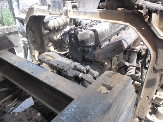 MITSUBISHI  FUSO 175  แรงม้า คัชซี FK 4166EZ- เลขเครื่องยนต์  6D15- 422 สภาพพร้อมใช้งาน ลดสุดๆๆๆ 450000   ด่วนๆ