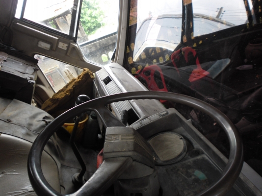 MITSUBISHI  FUSO 175  แรงม้า คัชซี FK 4166EZ- เลขเครื่องยนต์  6D15- 422 สภาพพร้อมใช้งาน ลดสุดๆๆๆ 450000   ด่วนๆ