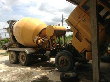 ขายรถ ISUZU โม่ปูน โซ่ 6 คิว  มี 4 คัน ขายยกชุด