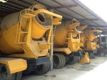 ขายรถ ISUZU โม่ปูน โซ่ 6 คิว  มี 4 คัน ขายยกชุด