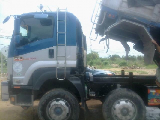 ขายรถพ่วง Isuzu euro 3 เครื่อง 360 แรง แม่ 2 คานหน้า ลูก 3 คานแท้ ด.คอกเกษตรอู่สมศักดิ์ ขายรถพ่วง Isuzu euro 3 เครื่อง 360 แรง แม่ 2 คานหน้า ลูก 3 คานแท้ ด.คอกเกษตรอู่สมศักดิ์