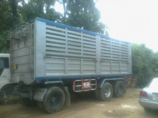 ขายรถพ่วง Isuzu euro 3 เครื่อง 360 แรง แม่ 2 คานหน้า ลูก 3 คานแท้ ด.คอกเกษตรอู่สมศักดิ์ ขายรถพ่วง Isuzu euro 3 เครื่อง 360 แรง แม่ 2 คานหน้า ลูก 3 คานแท้ ด.คอกเกษตรอู่สมศักดิ์