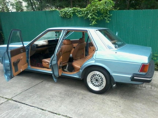 ขาย datsun bluebird CLASSIC แต่งสวยๆเนียนๆ ถูกๆ43000