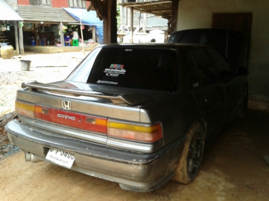 ขายรถเก๋ง HONDA CIVIC เกียร์ ออโต้ ติดแก๊ส LPG กระจกไฟฟ้า เอกสารพร้อม ขายรถเก๋ง HONDA CIVIC เกียร์ ออโต้ ติดแก๊ส LPG กระจกไฟฟ้า เอกสารพร้อม