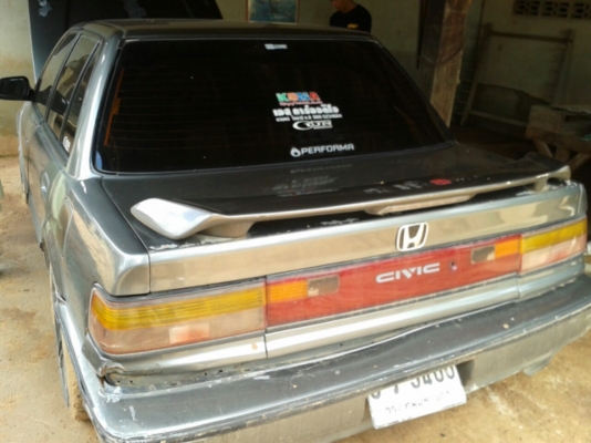 ขายรถเก๋ง HONDA CIVIC เกียร์ ออโต้ ติดแก๊ส LPG กระจกไฟฟ้า เอกสารพร้อม ขายรถเก๋ง HONDA CIVIC เกียร์ ออโต้ ติดแก๊ส LPG กระจกไฟฟ้า เอกสารพร้อม