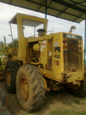 ขายรถเกรด 140G ซีเรียล 5MD-3750 เอกสารเล่มทะเบียน สภาพพร้อมใช้งาน