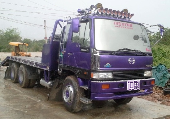 HINO F17 เทเลอร์หางปลา HINO F17 เทเลอร์หางปลา