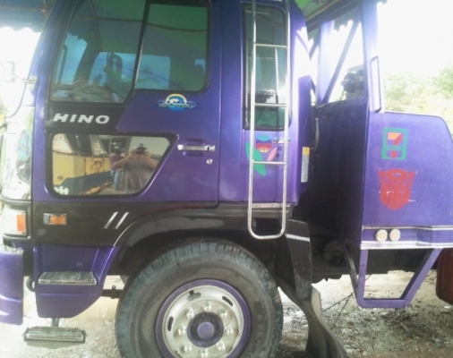 HINO F17 เทเลอร์หางปลา HINO F17 เทเลอร์หางปลา