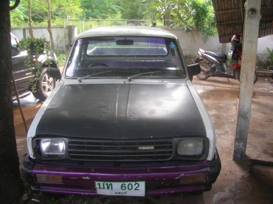 มาสด้าตอนเดียวยางใหม่4เส้นล้อแมก เครื่องแรงเกียร์แน่นวิ่ง120ช่วงล่างเอาอยู่