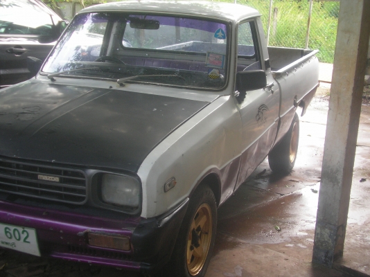 มาสด้าตอนเดียวยางใหม่4เส้นล้อแมก เครื่องแรงเกียร์แน่นวิ่ง120ช่วงล่างเอาอยู่