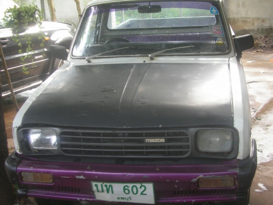 มาสด้าตอนเดียวยางใหม่4เส้นล้อแมก เครื่องแรงเกียร์แน่นวิ่ง120ช่วงล่างเอาอยู่