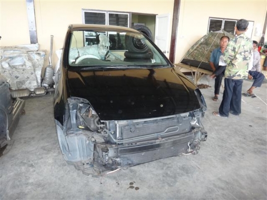 ขายหัวตัดท้ายHONDA  STREAMสภาพสวยขายทั้งคันราคาถูกล้างสต๊อก