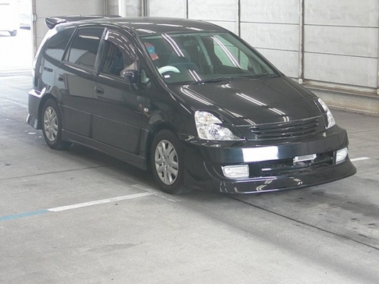 ขายหัวตัดท้ายHONDA  STREAMสภาพสวยขายทั้งคันราคาถูกล้างสต๊อก