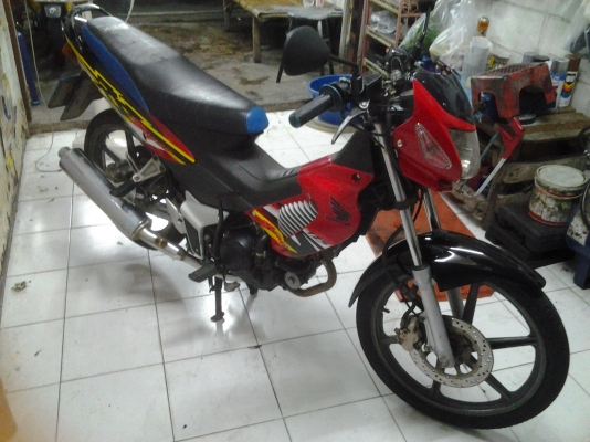 honda โชนิคสตาทร์มือ