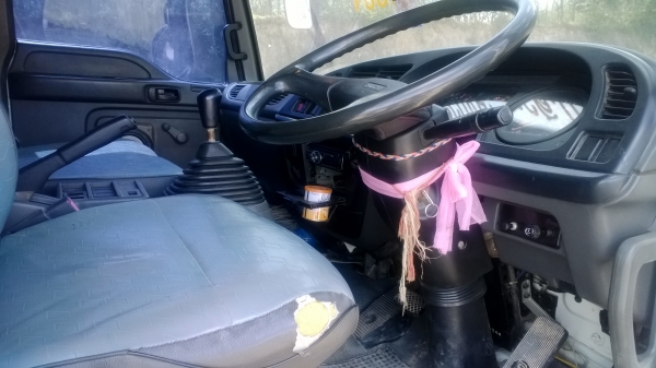 รถสวย...10ล้อดั้มISUZU DECA 200แรง ยูโร2 ปี*48 ออกป้ายแดง มือเดียว รถเดิมๆ