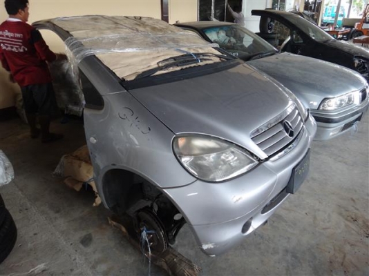 ขายหัวตัด ท้ายตัดBENZ A 160 ทั้งคันของครบราคาถูก