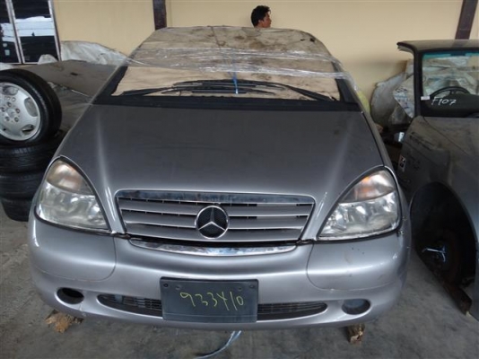 ขายหัวตัด ท้ายตัดBENZ A 160 ทั้งคันของครบราคาถูก