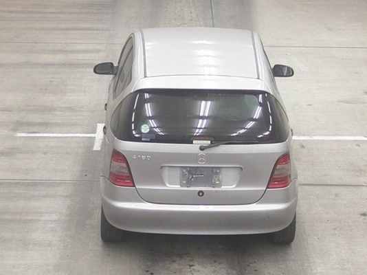 ขายหัวตัด ท้ายตัดBENZ A 160 ทั้งคันของครบราคาถูก