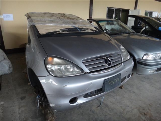 ขายหัวตัด ท้ายตัดBENZ A 160 ทั้งคันของครบราคาถูก