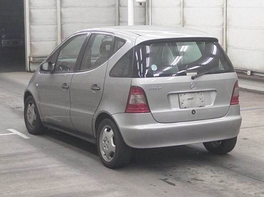 ขายหัวตัด ท้ายตัดBENZ A 160 ทั้งคันของครบราคาถูก