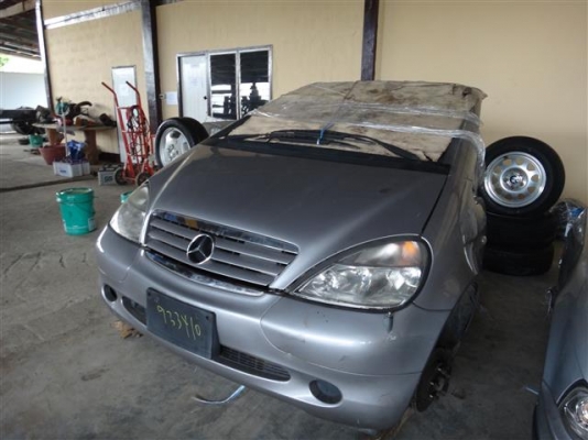 ขายหัวตัด ท้ายตัดBENZ A 160 ทั้งคันของครบราคาถูก