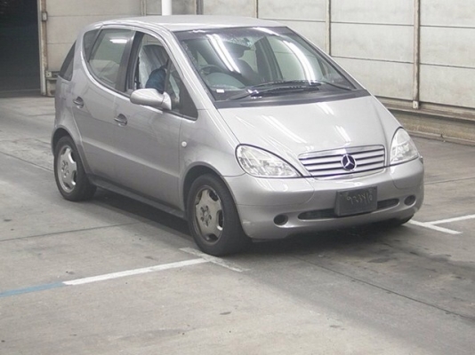 ขายหัวตัด ท้ายตัดBENZ A 160 ทั้งคันของครบราคาถูก