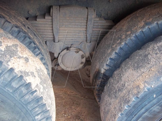 ขาย มิตซู 260 แรงยูโรทู ปี 2552 / พ่วง 18 ล้อดั๊ม ( รถออกมือเดียวป้ายแดง! )