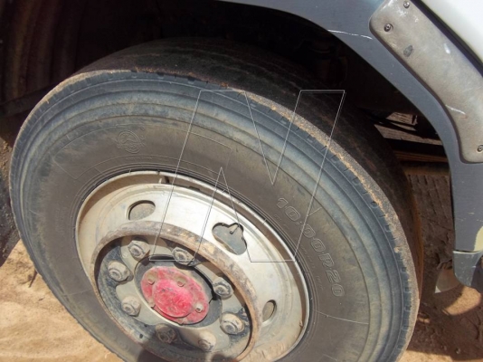 ขาย มิตซู 260 แรงยูโรทู ปี 2552 / พ่วง 18 ล้อดั๊ม ( รถออกมือเดียวป้ายแดง! )