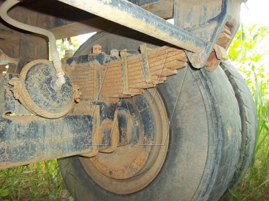 ขาย มิตซู 260 แรงยูโรทู ปี 2552 / พ่วง 18 ล้อดั๊ม ( รถออกมือเดียวป้ายแดง! )