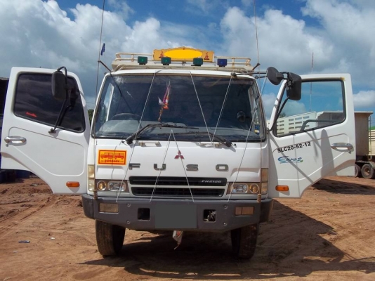 ขาย มิตซู 260 แรงยูโรทู ปี 2552 / พ่วง 18 ล้อดั๊ม ( รถออกมือเดียวป้ายแดง! )