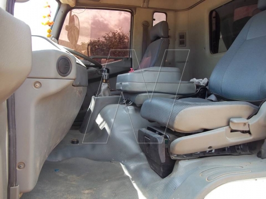 ขาย มิตซู 260 แรงยูโรทู ปี 2552 / พ่วง 18 ล้อดั๊ม ( รถออกมือเดียวป้ายแดง! )