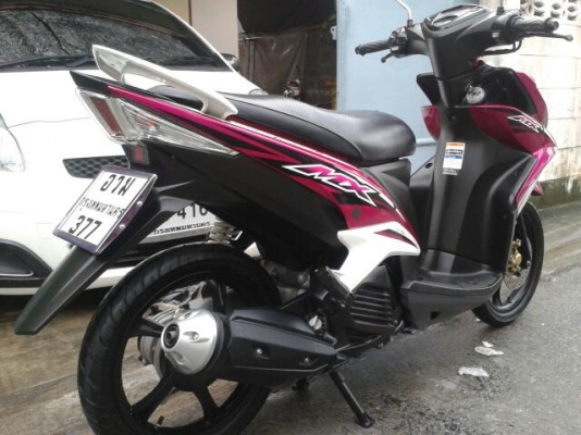 ขาย Mio-125i Mx ปี55 เดือน12 (ฟรีโอน)