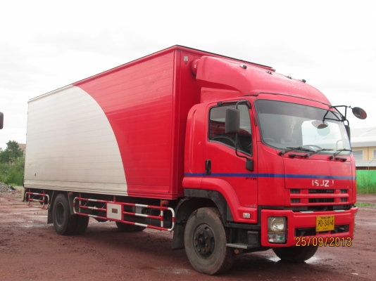 ISUZU-240-7,20เมตร-ตู้3บาน---ซื้อสดลดได้มี3คัน---