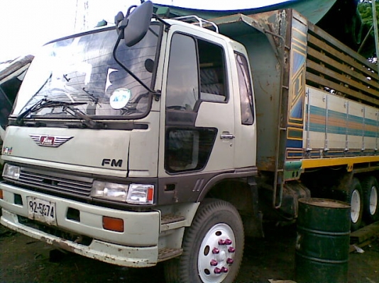 ขาย10ล้อฮีโน่ สิงไฮเทค FM3M 2เพลาดั๊ม มีสโลกลาง เครื่องM10C 240แรงม้า กระจกไฟฟ้า พพวงมาลัยพาวเวอร์ เบรคจิฟฟี่ แผงข้างเนียม ยางดี สภาพพร้อมใช้