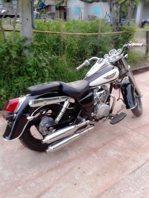 yamaha 150 cc.