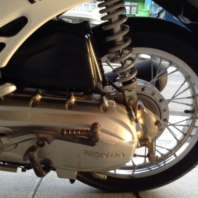 Honda Wave110i ปี2013