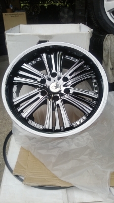 ขายล้อใหม่ขอบ20 6รูชุดละ23500