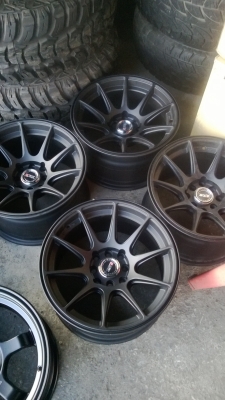 ขายล้อใหม่ XXR 527ขอบ15ชุดละ9800