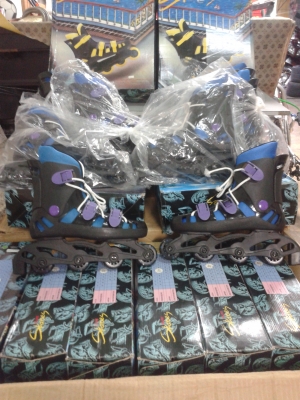 โรลเลอร์เบลดของใหม่-ล้างสต็อกถูกๆ