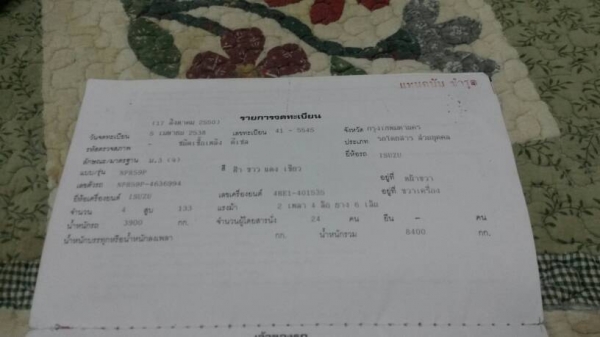 ขายรถบรรทุกโดยสารสวยๆ ไว้รับส่งพนักงาน ลดราคาแล้วครับ 390000.00ว ขายรถบรรทุกโดยสารสวยๆ ไว้รับส่งพนักงาน ลดราคาแล้วครับ 390000.00ว