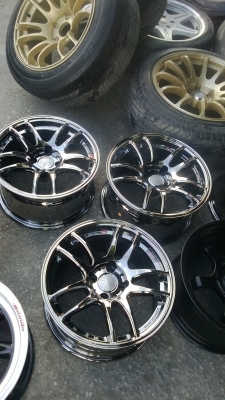 ขายล้อใหม่ขอบ15 4รู100ชุดละ12500