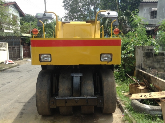 ขายรถบด SAKAI. TS150 ด่วน เอกสารเล่มทะเบียน
