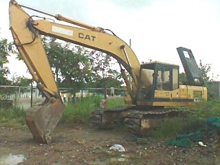 ขายด่วน CAT EL200B พร้อมใช้งาน โซ่/โรลเลอร์/เครื่องแท้ ไม่โหลด