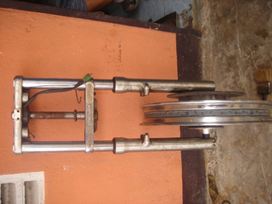 ขอขาย โช๊คหน้า Steed