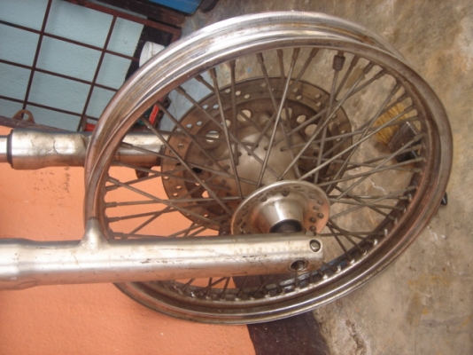 ขอขาย โช๊คหน้า Steed