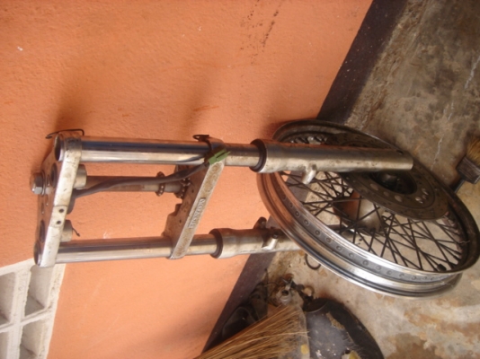 ขอขาย โช๊คหน้า Steed