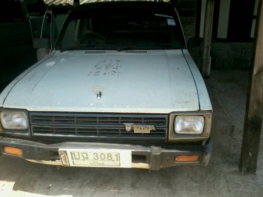 ขาย ม้ากระโดด 5ขอ เบนซิน 12R เครื่องเดิมเกียร์เดิม ช่วงล่างแน่น คัสซีสวยมาก บอดี้เดิมบาง ภายในสวย คอนโซลครบ ล้อแม็ก สวยๆ กระบะพื้นไม่ผุ ทะเบียนเต็ม พร้อมใช้งาน ราคาต่อรองได้เด้อ พี่น้องครับ