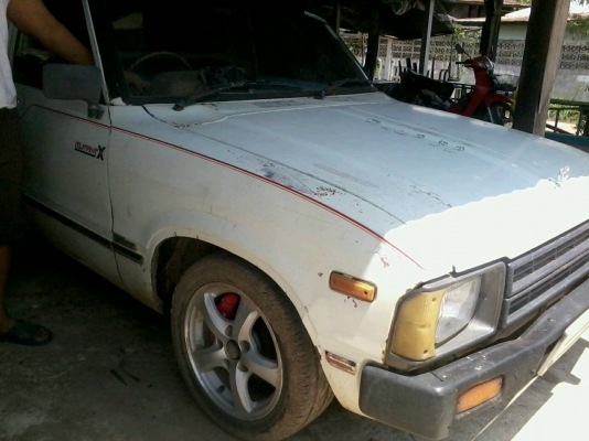 ขาย ม้ากระโดด 5ขอ เบนซิน 12R เครื่องเดิมเกียร์เดิม ช่วงล่างแน่น คัสซีสวยมาก บอดี้เดิมบาง ภายในสวย คอนโซลครบ ล้อแม็ก สวยๆ กระบะพื้นไม่ผุ ทะเบียนเต็ม พร้อมใช้งาน ราคาต่อรองได้เด้อ พี่น้องครับ