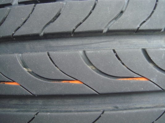 ขายยางพร้อมแม็ก 5x17 สีไฮเปอร์แบล็ค หน้า8.5 หลัง9.5